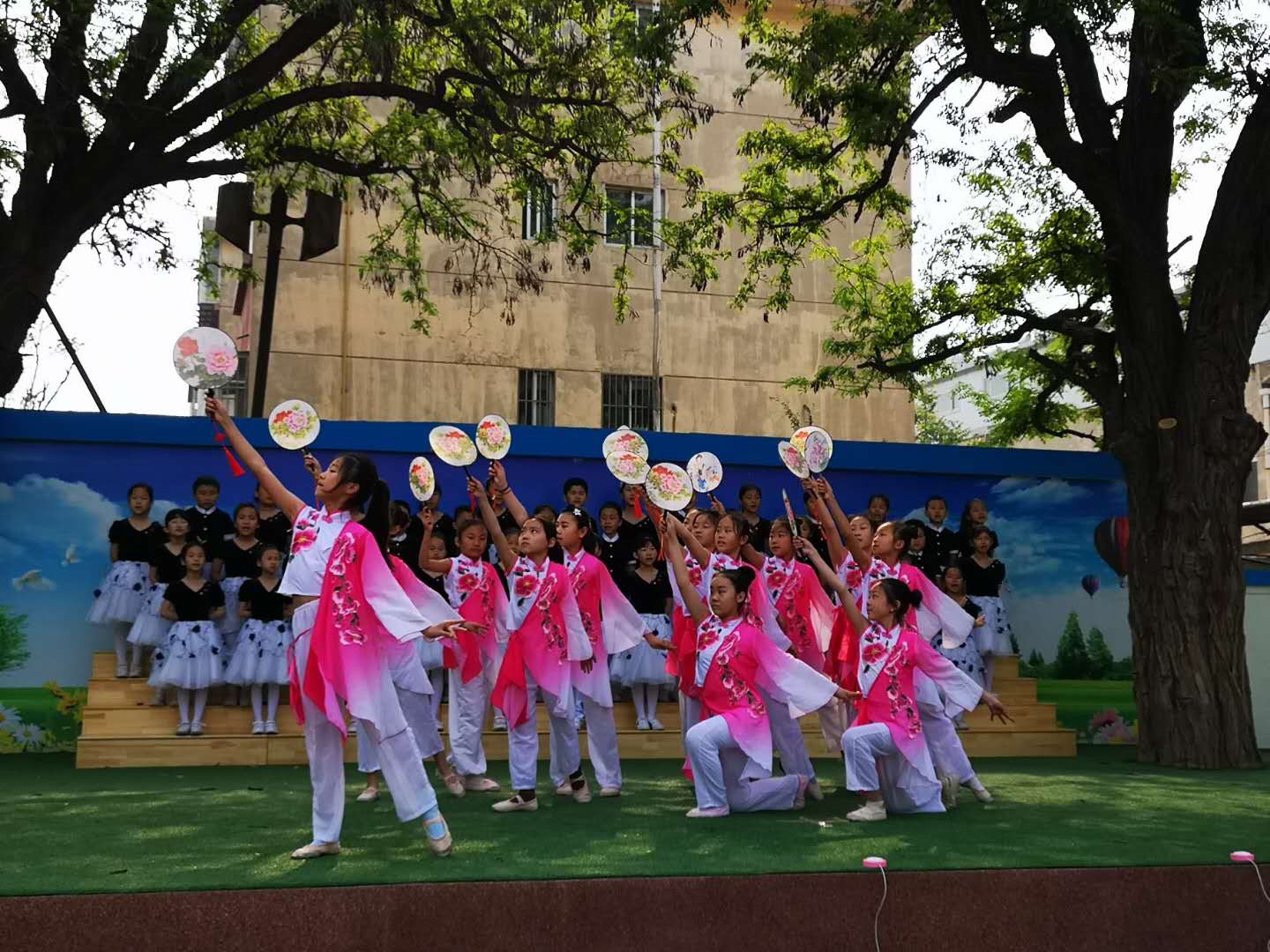 淄川区北关小学2019年世界读书日校园活动